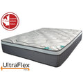 UltraFlex® FANTASY Foam Encased Eurotop Pocket Coil Mattress (Made in Canada) - Shopthatapp.ca