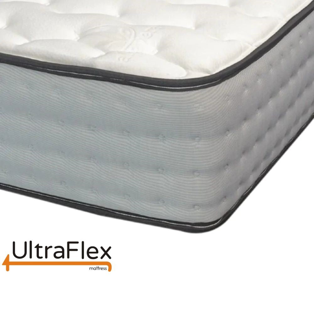UltraFlex®GLORY 10" Orthopedic Pocket Coil Foam Encased, Eco-friendly Hybrid Mattress (Made in Canada) - Shopthatapp.ca