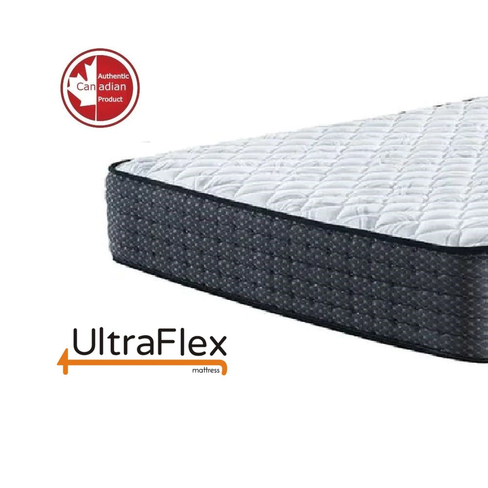 UltraFlex® HARMONY Mattress and BoxSpring Set  Orthopedic, Coiled Innerspring Comfort layer Foam Encased, Eco-friendly Hybrid Mattress (Made in Canada) - Shopthatapp.ca