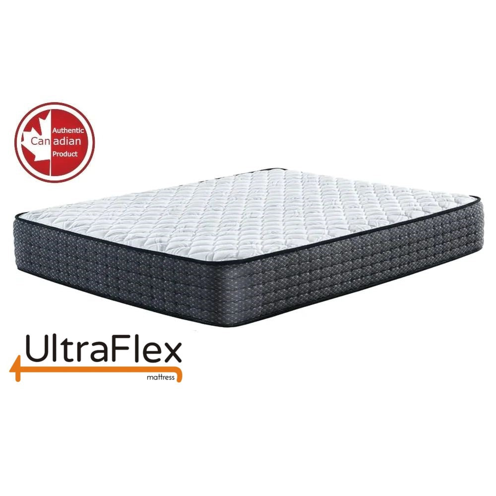 UltraFlex® HARMONY Mattress and BoxSpring Set  Orthopedic, Coiled Innerspring Comfort layer Foam Encased, Eco-friendly Hybrid Mattress (Made in Canada) - Shopthatapp.ca