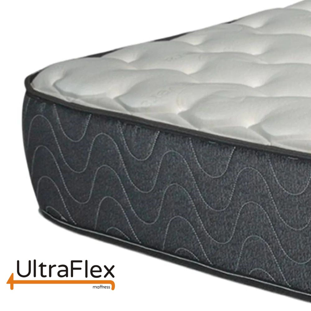UltraFlex® INFINITY Mattress and BoxSpring Set Orthopedic Premium Soy Foam, Eco-friendly Mattress (Made in Canada) - Shopthatapp.ca
