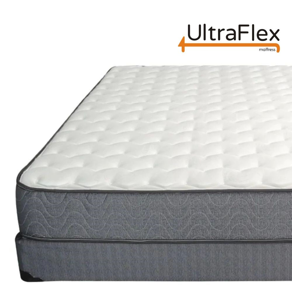UltraFlex® INFINITY Mattress and BoxSpring Set Orthopedic Premium Soy Foam, Eco-friendly Mattress (Made in Canada) - Shopthatapp.ca