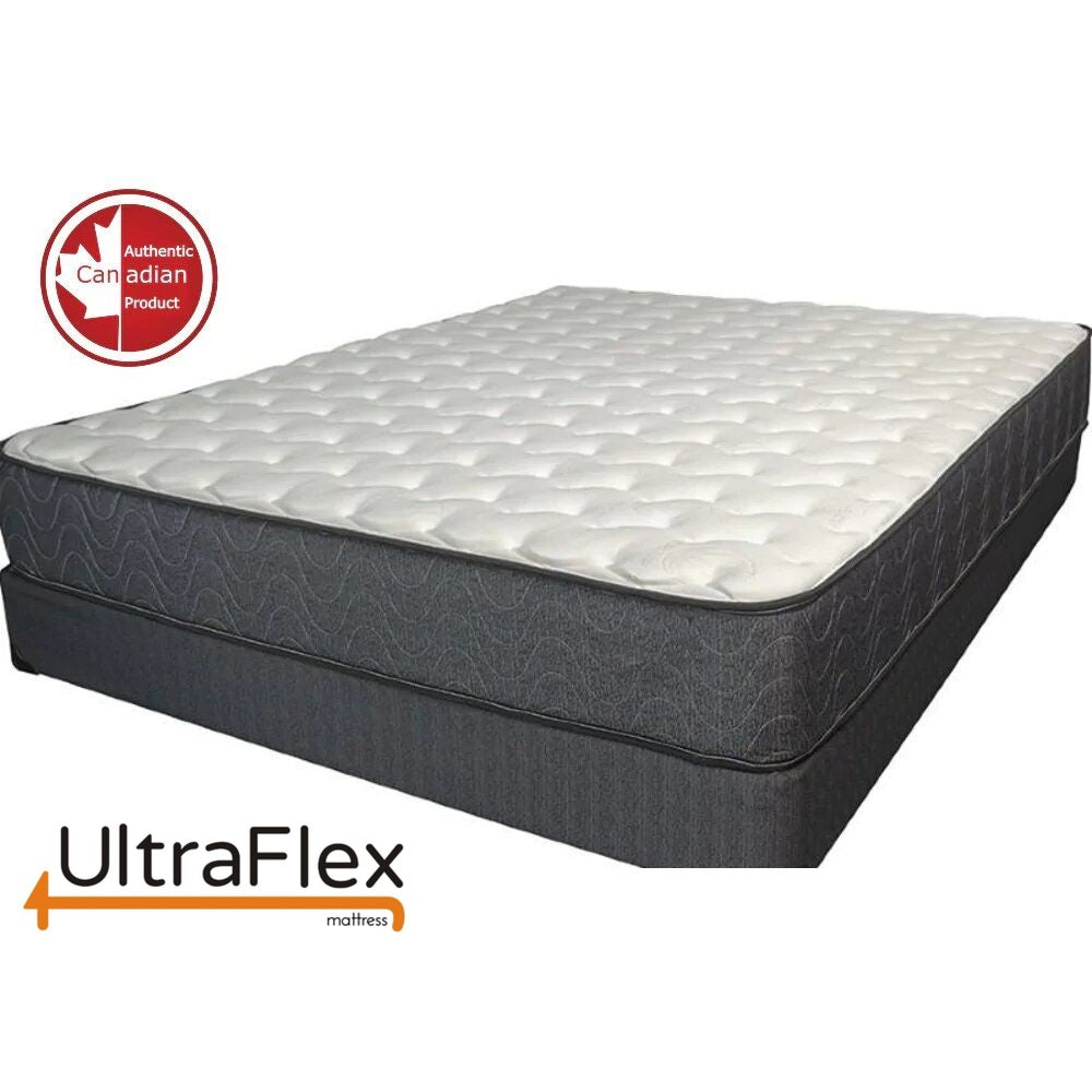 UltraFlex® INFINITY Mattress and BoxSpring Set Orthopedic Premium Soy Foam, Eco-friendly Mattress (Made in Canada) - Shopthatapp.ca