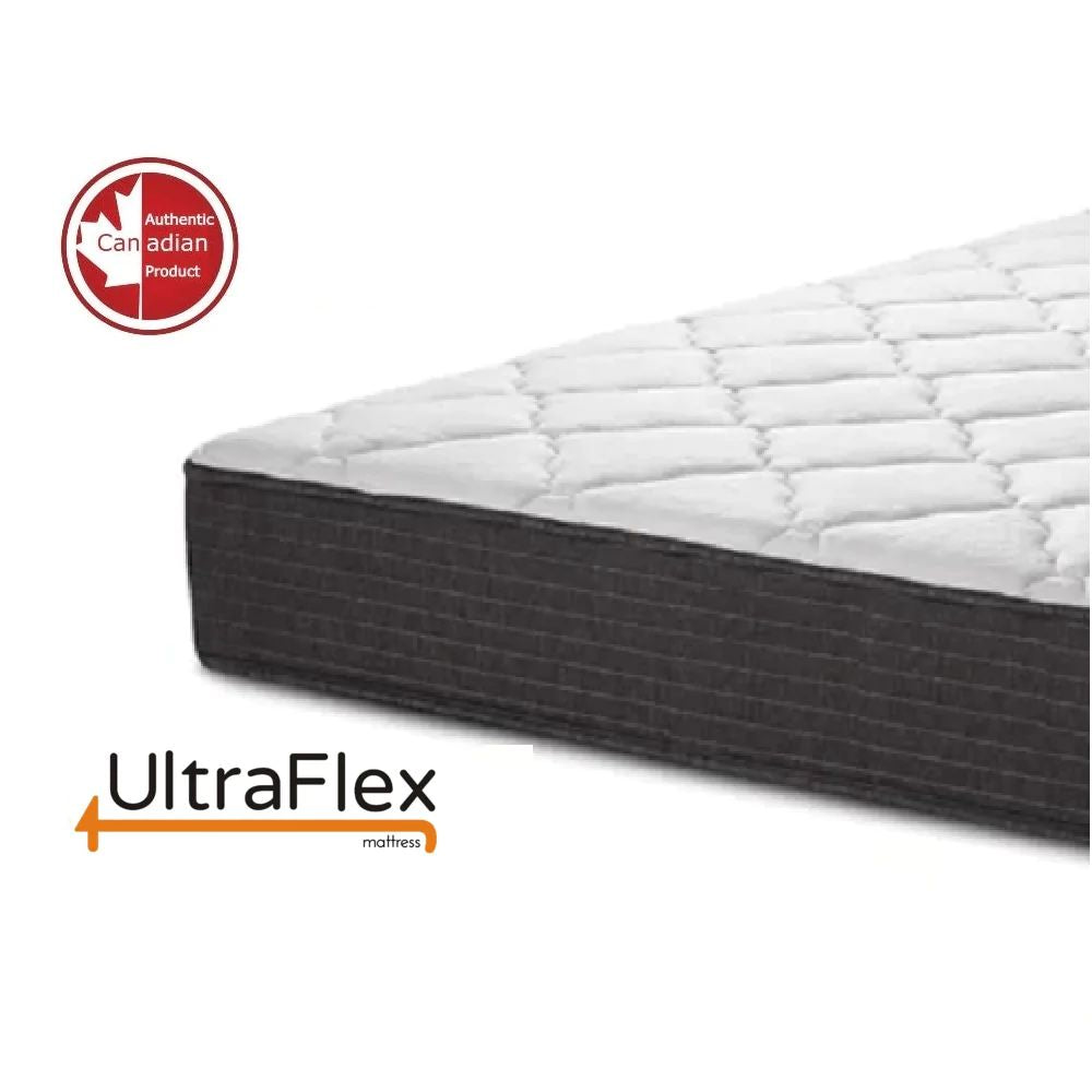 UltraFlex® INSPIRE Orthopedic Luxury Gel Memory Foam, Optimal Comfort, Breathable, Eco-friendly Mattress with Waterproof Mattress Protector (Made in Canada) - Shopthatapp.ca