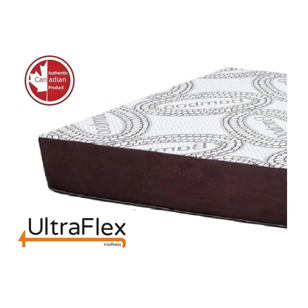 UltraFlex® PLEASURE 10" Orthopedic, Cool Smart Gel Infused and Chill Memory Foam, Eco-friendly Mattress (Made in Canada) - Shopthatapp.ca