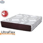 UltraFlex® 10-inch orthopedic mattress set with eco-friendly cool smart gel memory foam and box spring, made in Canada.