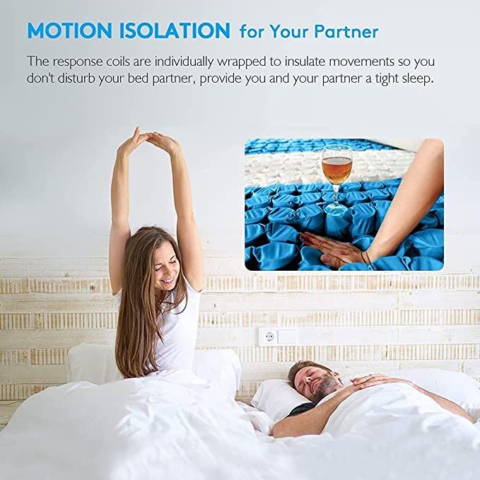 UltraFlex® HARMONY Mattress and BoxSpring Set  Orthopedic, Coiled Innerspring Comfort layer Foam Encased, Eco-friendly Hybrid Mattress (Made in Canada) - Shopthatapp.ca