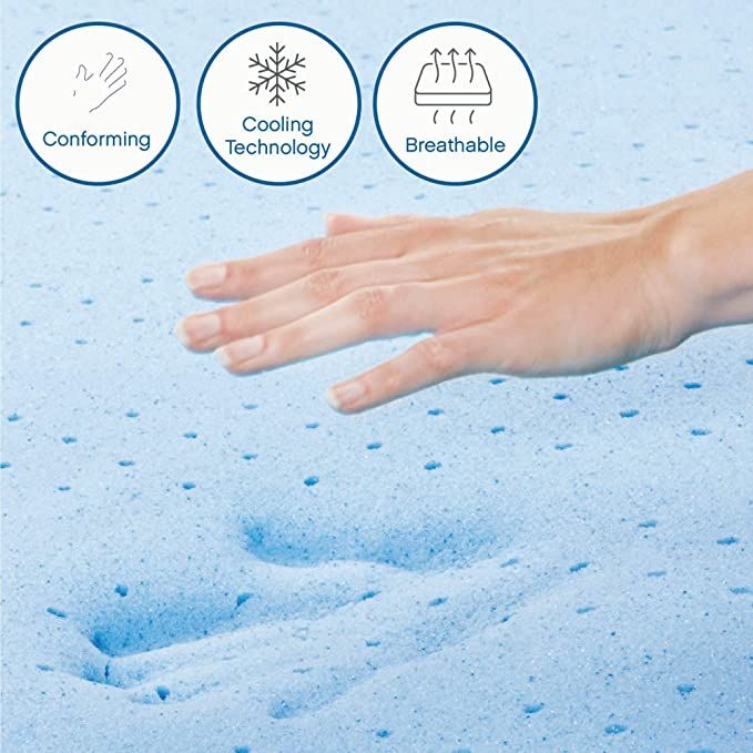 UltraFlex® SERENITY Orthopedic, Premium Smart Gel Infused Memory Foam, Eco-friendly Mattress (Made in Canada) - Shopthatapp.ca