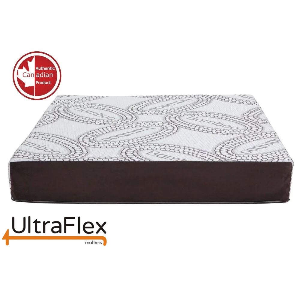 UltraFlex® SERENITY Orthopedic, Premium Smart Gel Infused Memory Foam, Eco-friendly Mattress (Made in Canada) - Shopthatapp.ca