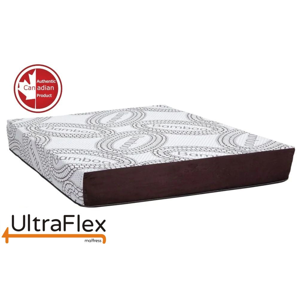 UltraFlex® SERENITY Orthopedic, Premium Smart Gel Infused Memory Foam, Eco-friendly Mattress (Made in Canada) - Shopthatapp.ca
