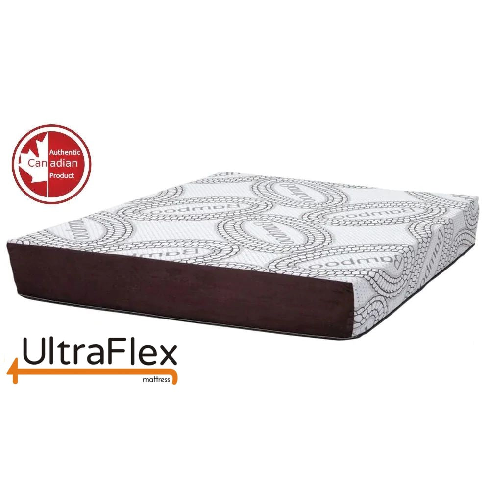 UltraFlex® SERENITY Orthopedic, Premium Smart Gel Infused Memory Foam, Eco-friendly Mattress (Made in Canada) - Shopthatapp.ca