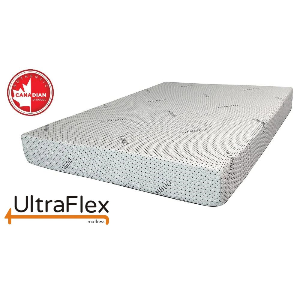 UltraFlex® LEISURE Orthopedic, Smart Gel Memory Foam, Eco-friendly Mattress with Waterproof Mattress Protector (Made in Canada) - Shopthatapp.ca