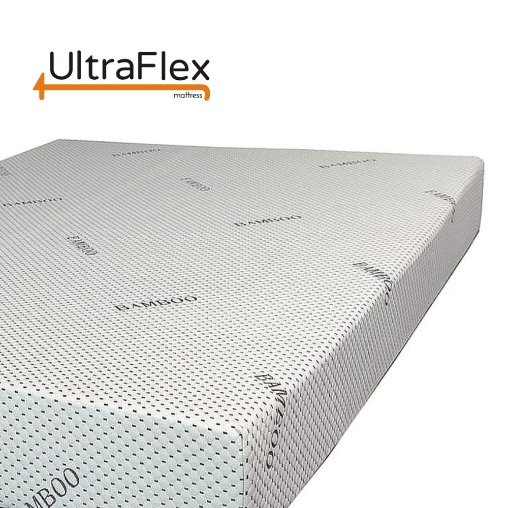 UltraFlex® LEISURE Orthopedic, Smart Gel Memory Foam, Eco-friendly Mattress with Waterproof Mattress Protector (Made in Canada) - Shopthatapp.ca