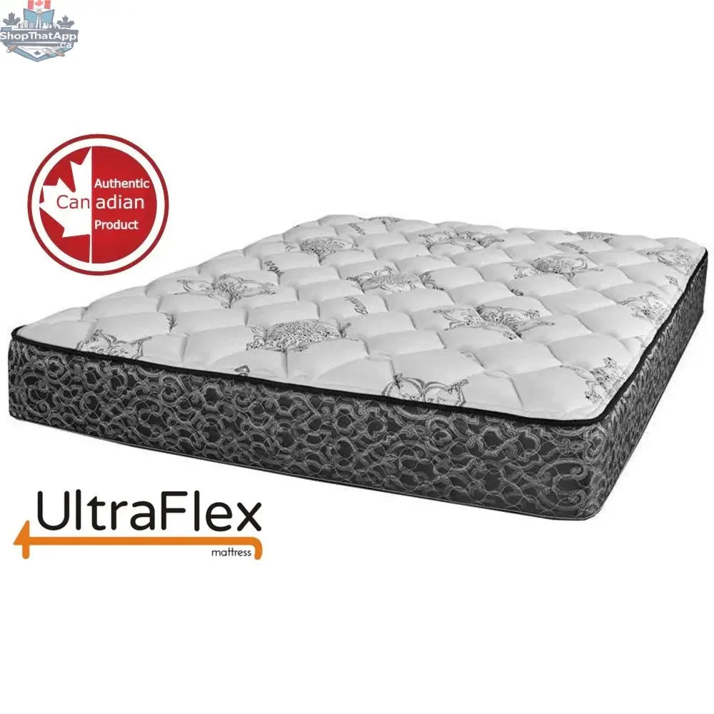UltraFlex® Memory Gel Foam Mattress showcasing its plush surface and orthopedic design for comfortable sleep.