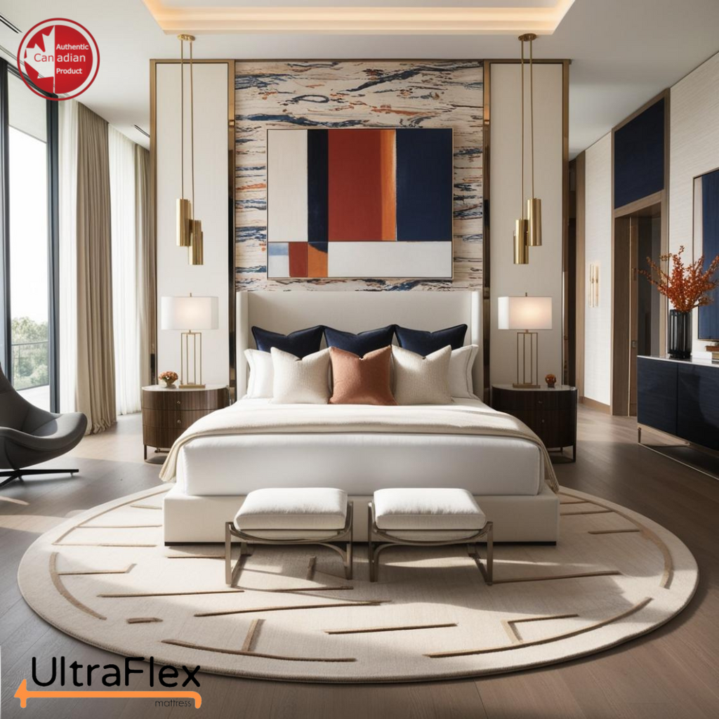 UltraFlex® DESIRE- Orthopaedic Innerspring Premium Foam Encased, Eco-friendly Hybrid Mattress (Made in Canada) - Shopthatapp.ca