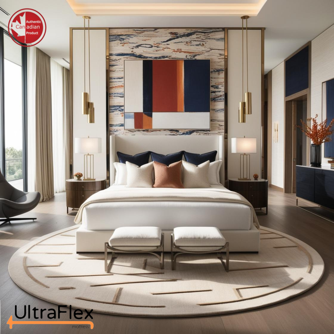 UltraFlex® DESIRE- Orthopaedic Innerspring Premium Foam Encased, Eco-friendly Hybrid Mattress (Made in Canada) - Shopthatapp.ca
