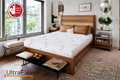 UltraFlex® EcoZen- Medium Firm Reversible, CertiPUR-US® Certified Foam, Organic Bamboo Cover, Pressure Releiving, Cooling Gel Infused, Eco-Friendly Mattress ( Made In Canada ) - Shopthatapp.ca