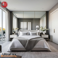 UltraFlex® LUSH 12" Orthopedic Eurotop Pocket Coil Premium Foam Encased, Eco-friendly Hybrid Mattress (Made in Canada) - Shopthatapp.ca