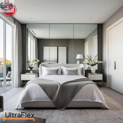 UltraFlex® Mattress LUSH 12-inch hybrid mattress with orthopedic eurotop, pocket coils, premium foam, eco-friendly, made in Canada.