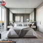 UltraFlex® Mattress LUSH 12-inch hybrid mattress with orthopedic eurotop, pocket coils, premium foam, eco-friendly, made in Canada.