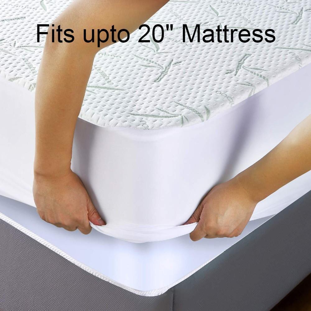 UltraFlex® OASIS- 12” Hybrid Orthopedic Eurotop, Spinal Care Pocket Coil, Premium High Density Foam Encased, Pressure Relieving Comfort Foam and HDcoil Pocketed, Eco-Friendly Mattress (Made in Canada) With WaterProof Mattress Protector - Shopthatapp.ca