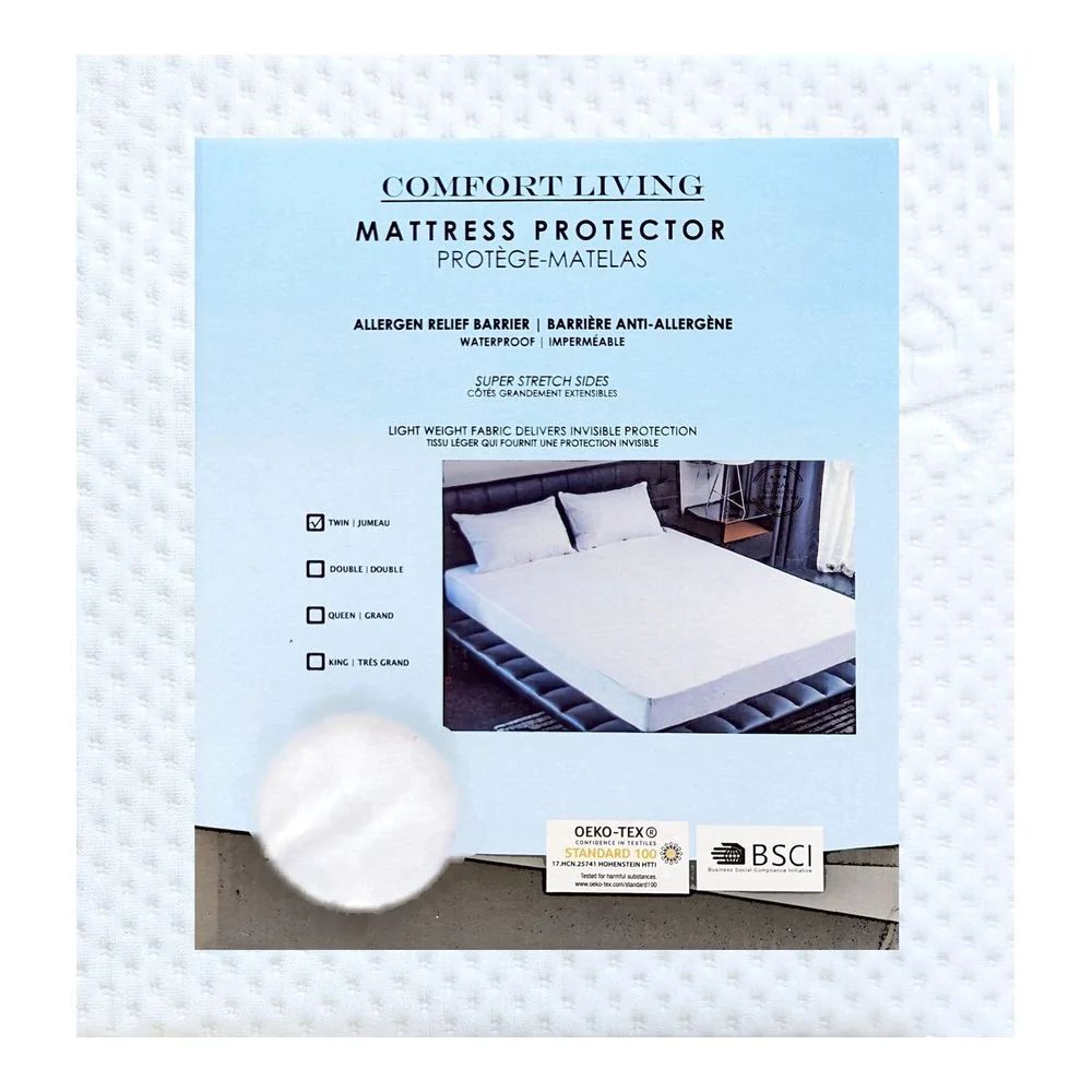 UltraFlex® ESSENCE Orthopedic Gel Memory Foam, Natural Comfort, Balanced Support, Eco-friendly Mattress with Waterproof Mattress Protector (Made in Canada) - Shopthatapp.ca