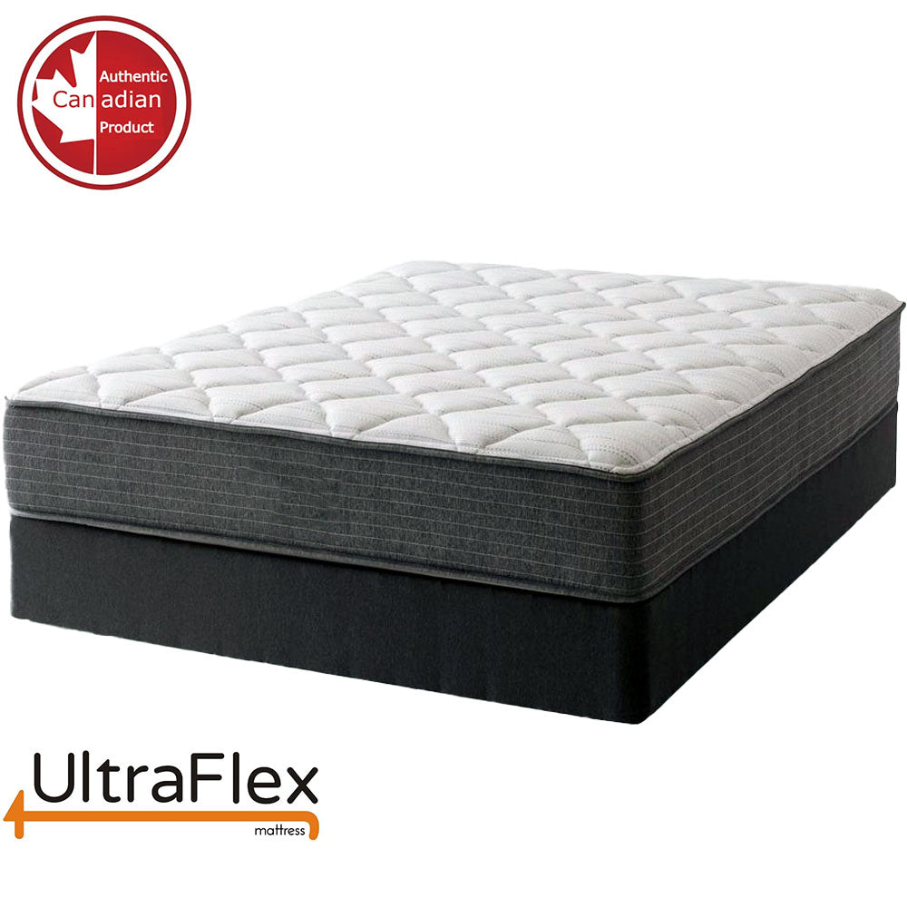UltraFlex® ASPIRE- Supportive Comfort Foam Mattress for Pressure Relief, Cool Sleep, Medium Firmness, Eco-Friendly Mattress With Premium Cool Gel Memory Foam (Made in Canada) - Shopthatapp.ca