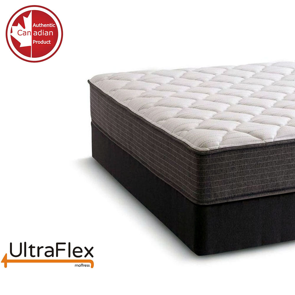 UltraFlex® ASPIRE- Supportive Comfort Foam Mattress for Pressure Relief, Cool Sleep, Medium Firmness, Eco-Friendly Mattress With Premium Cool Gel Memory Foam (Made in Canada) - Shopthatapp.ca