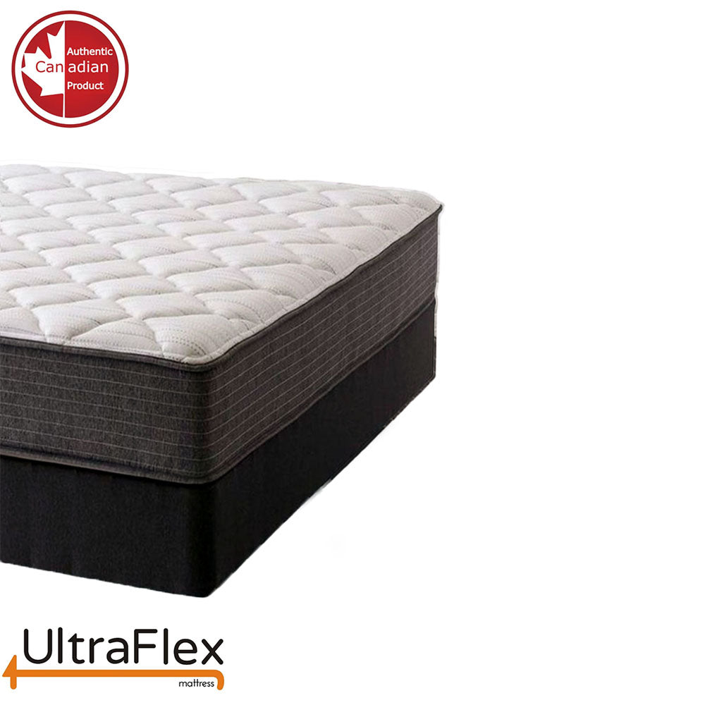 UltraFlex® ASPIRE- Mattress and BoxSpring Set Supportive Comfort Foam Mattress for Pressure Relief, Cool Sleep, Medium Firmness, Eco-Friendly Mattress With Premium Cool Gel Memory Foam (Made in Canada) - Shopthatapp.ca