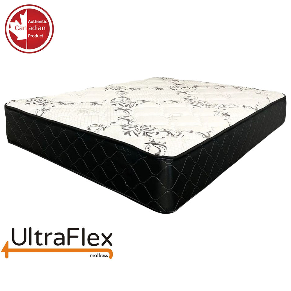 UltraFlex® DESTINY- Orthopedic, Spinal Care Cool Gel, Pressure Relief Foam, Multiple Posture Support, Low Motion Transfer, Natural Foam Blend,(Made in Canada)-With WaterProof Mattress Protector - Shopthatapp.ca