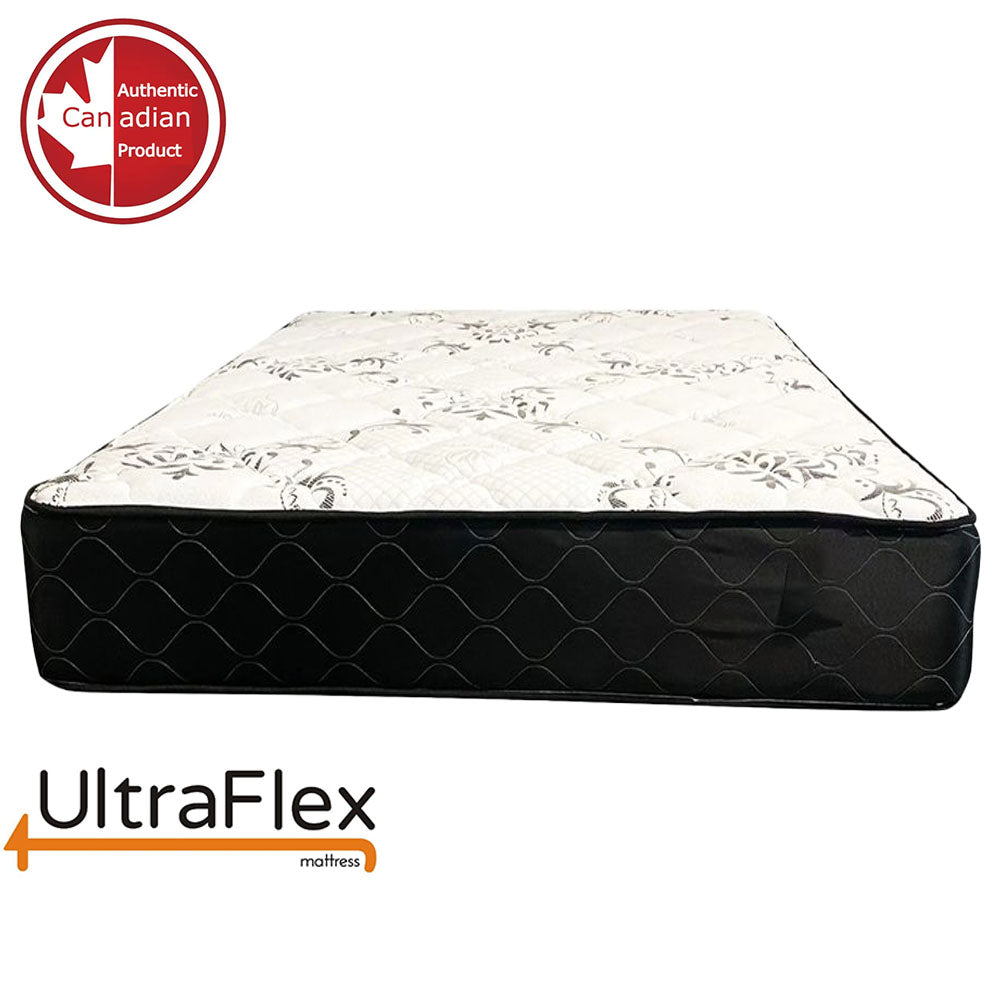 UltraFlex® DESTINY- Orthopedic, Spinal Care Cool Gel, Pressure Relief Foam, Multiple Posture Support, Low Motion Transfer, Natural Foam Blend,(Made in Canada)-With WaterProof Mattress Protector - Shopthatapp.ca