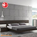 UltraFlex® DESTINY- Orthopedic, Spinal Care Cool Gel, Pressure Relief Foam, Multiple Posture Support, Low Motion Transfer, Natural Foam Blend,(Made in Canada)-With WaterProof Mattress Protector - Shopthatapp.ca