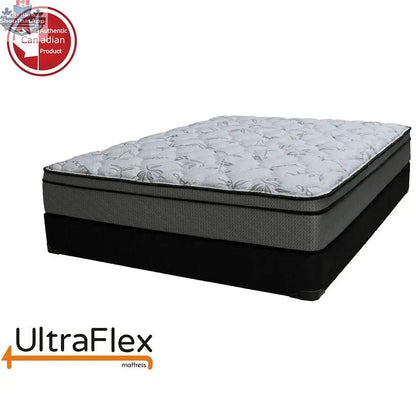 UltraFlex Dynasty firm orthopedic mattress with high-density foam, spinal support, pressure relief, and eco-friendly design.