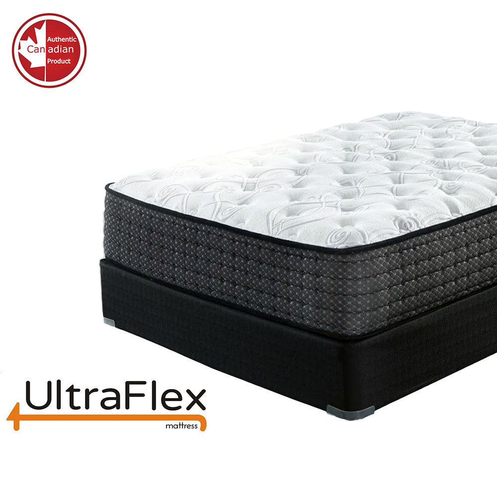 UltraFlex® IMPERIAL- Hybrid Orthopedic Heavy Duty Pocket HDCoil Spring, Pressure Relieving for Multi Posture Support, Comfort Foam Encased, Eco-friendly Mattress (Made in Canada) - Shopthatapp.ca