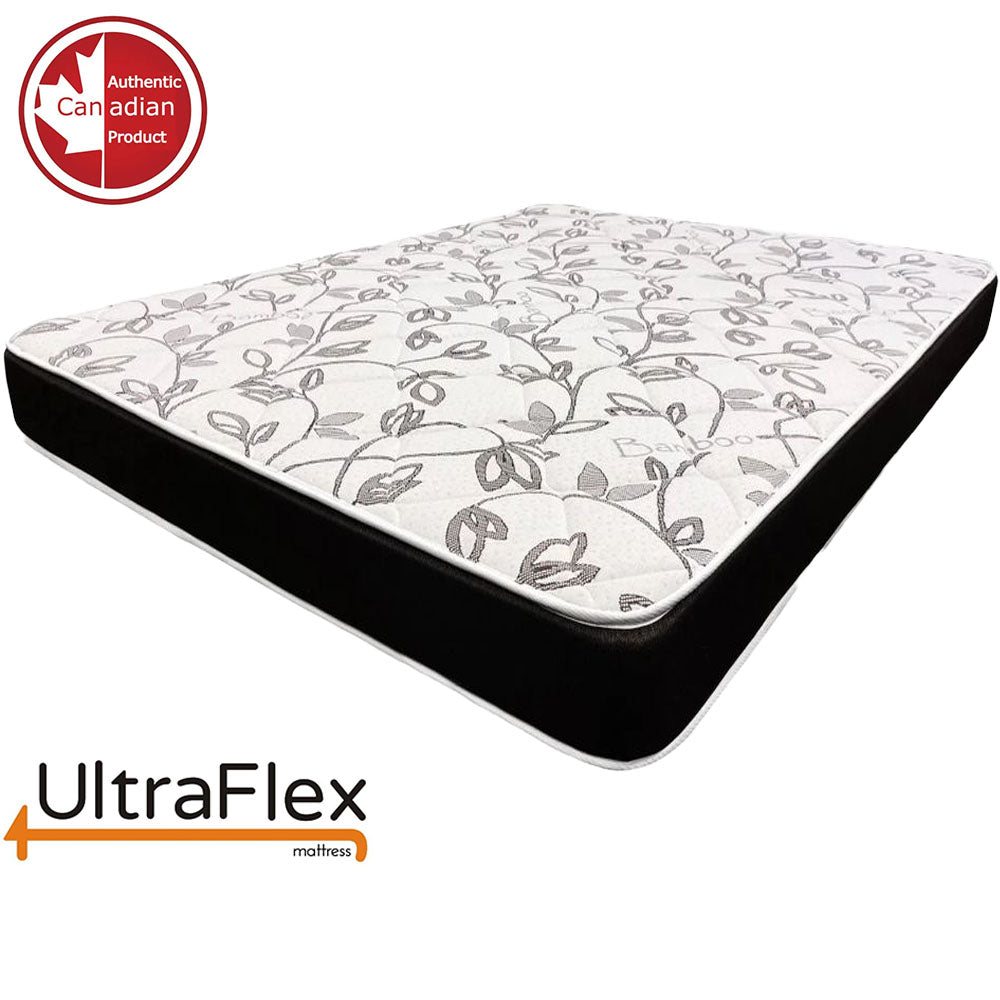 UltraFlex® ZENITH- High-Density Pressure Relief Soy Foam, Temperature Regulating Cooling Gel, Spinal Care, Orthopedic Mattress With Posture Support Zones, Eco-Friendly Mattress (Made in Canada) - Shopthatapp.ca