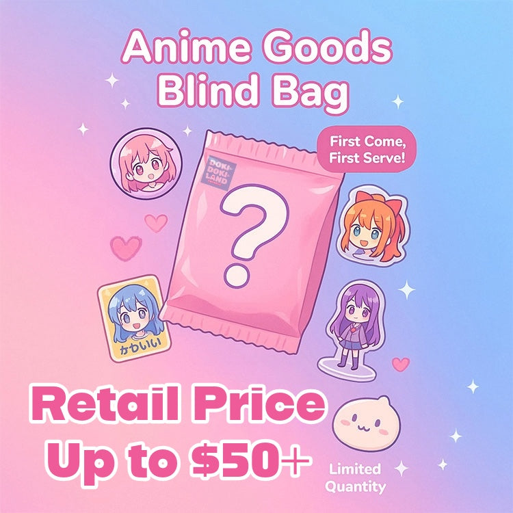 Anime Merch/Anime Goods Blind Bag - Www.Shopthatapp.ca