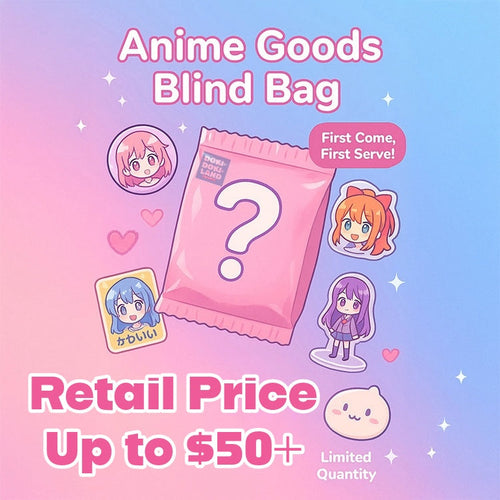 Anime Merch/Anime Goods Blind Bag - Www.Shopthatapp.ca