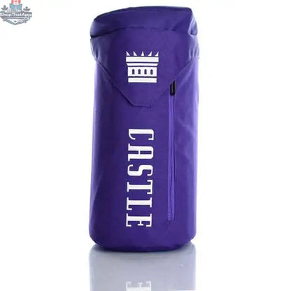 Castle Glassworks double layer bong bag carrying case, protective bag designed for safe transport of glass bongs and accessories.