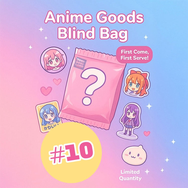 Anime Merch/Anime Goods Blind Bag - Www.Shopthatapp.ca
