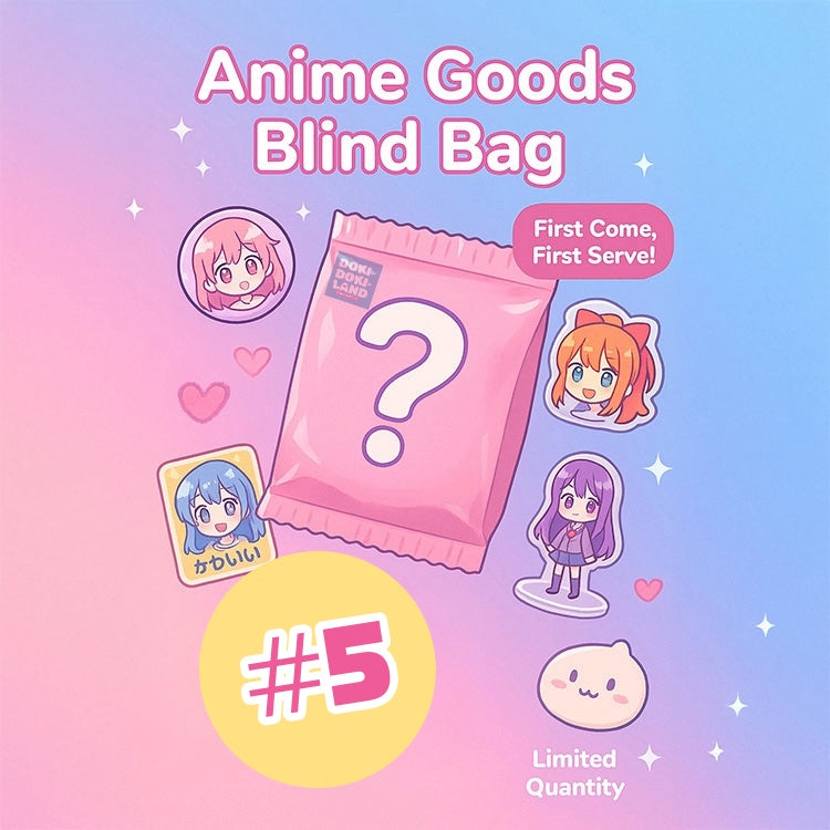 Anime Merch/Anime Goods Blind Bag - Www.Shopthatapp.ca