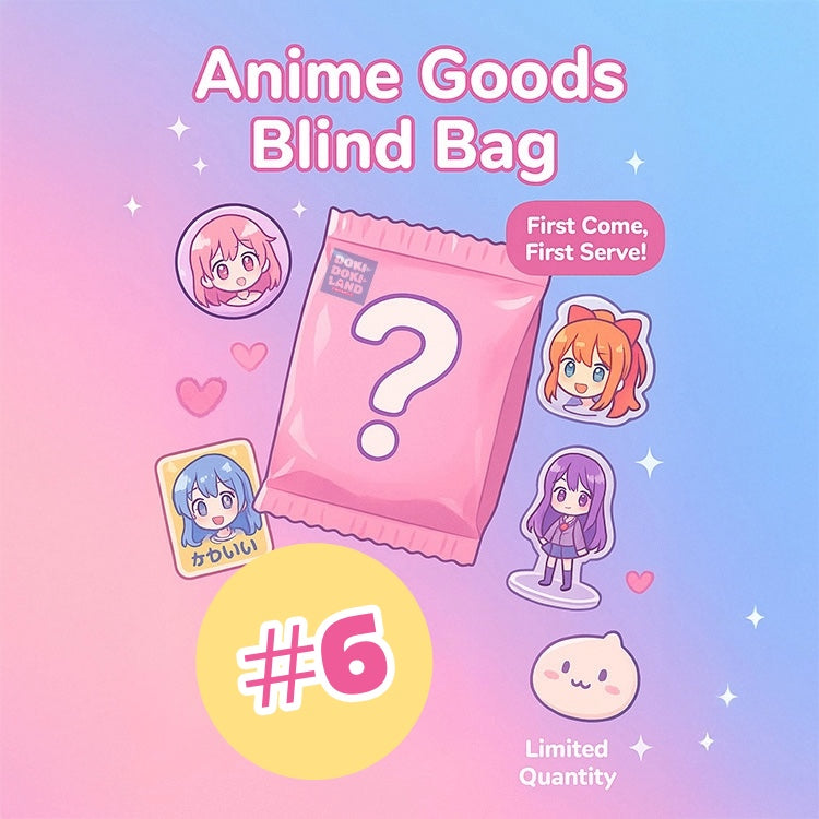 Anime Merch/Anime Goods Blind Bag - Www.Shopthatapp.ca