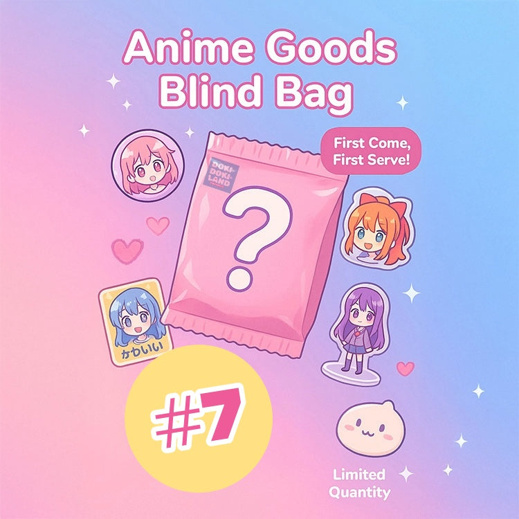 Anime Merch/Anime Goods Blind Bag - Www.Shopthatapp.ca