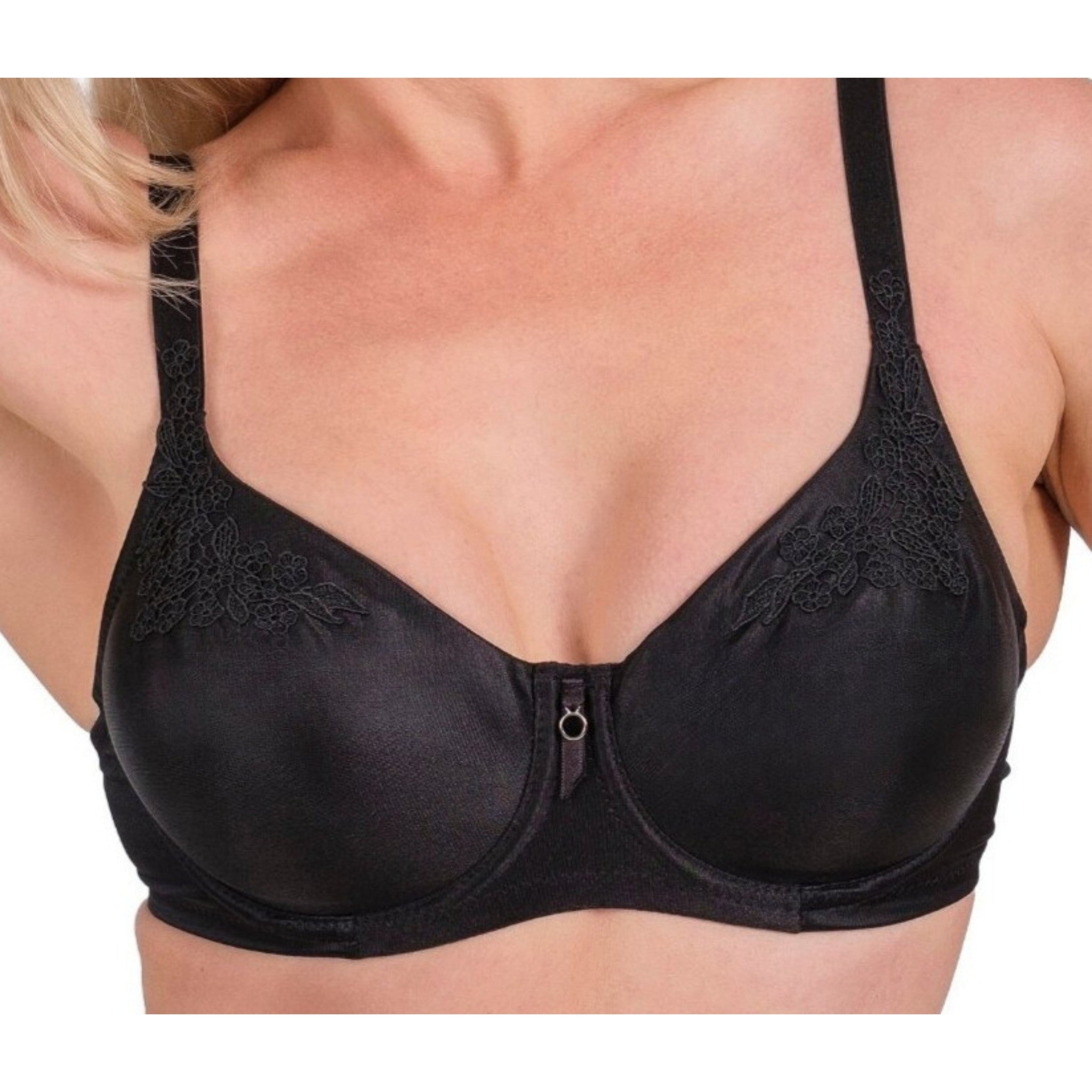 Lace Full-Coverage Underwire Bra - Shopthatapp.ca
