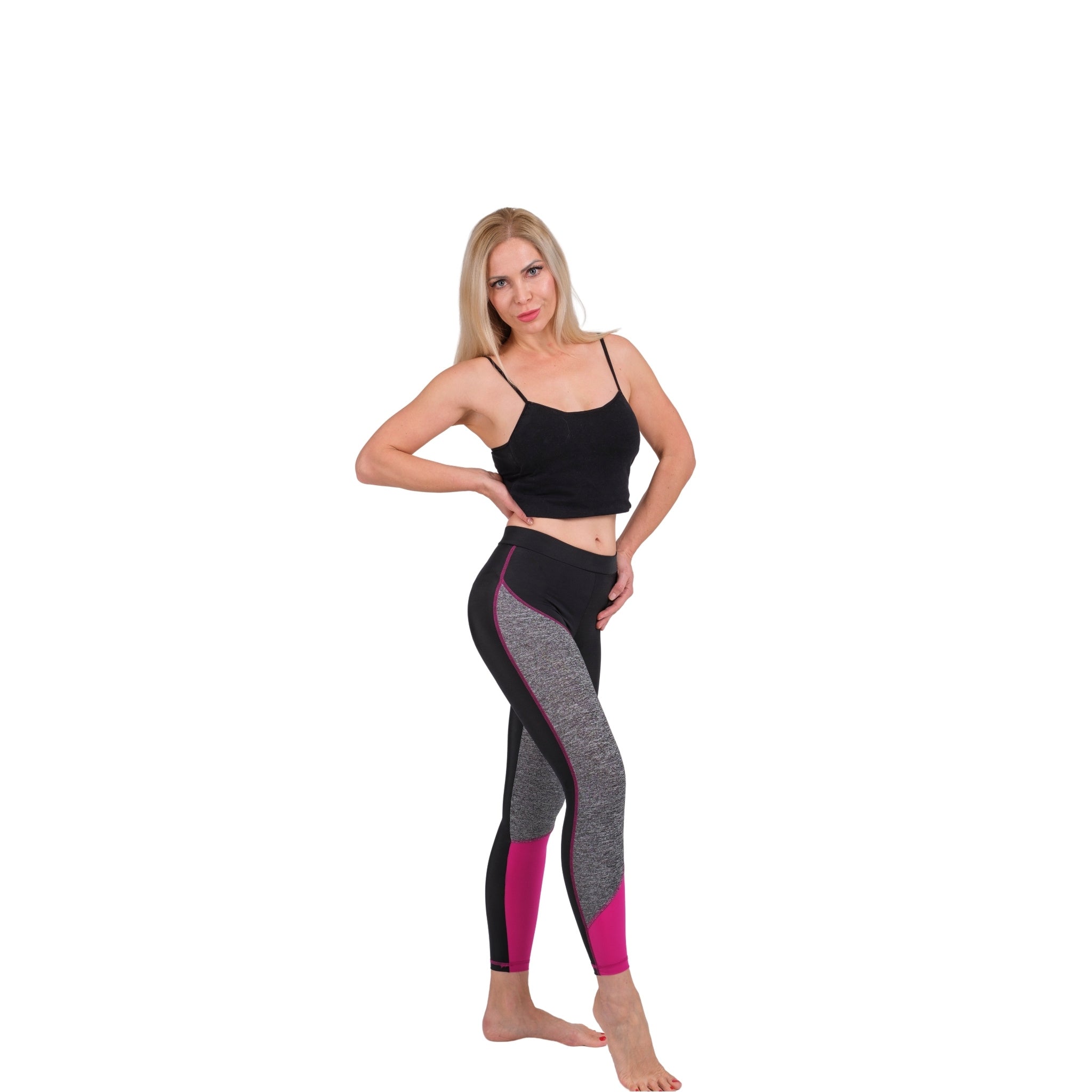 TriTone High-Waist Leggings for Ultimate Comfort and Style - Shopthatapp.ca
