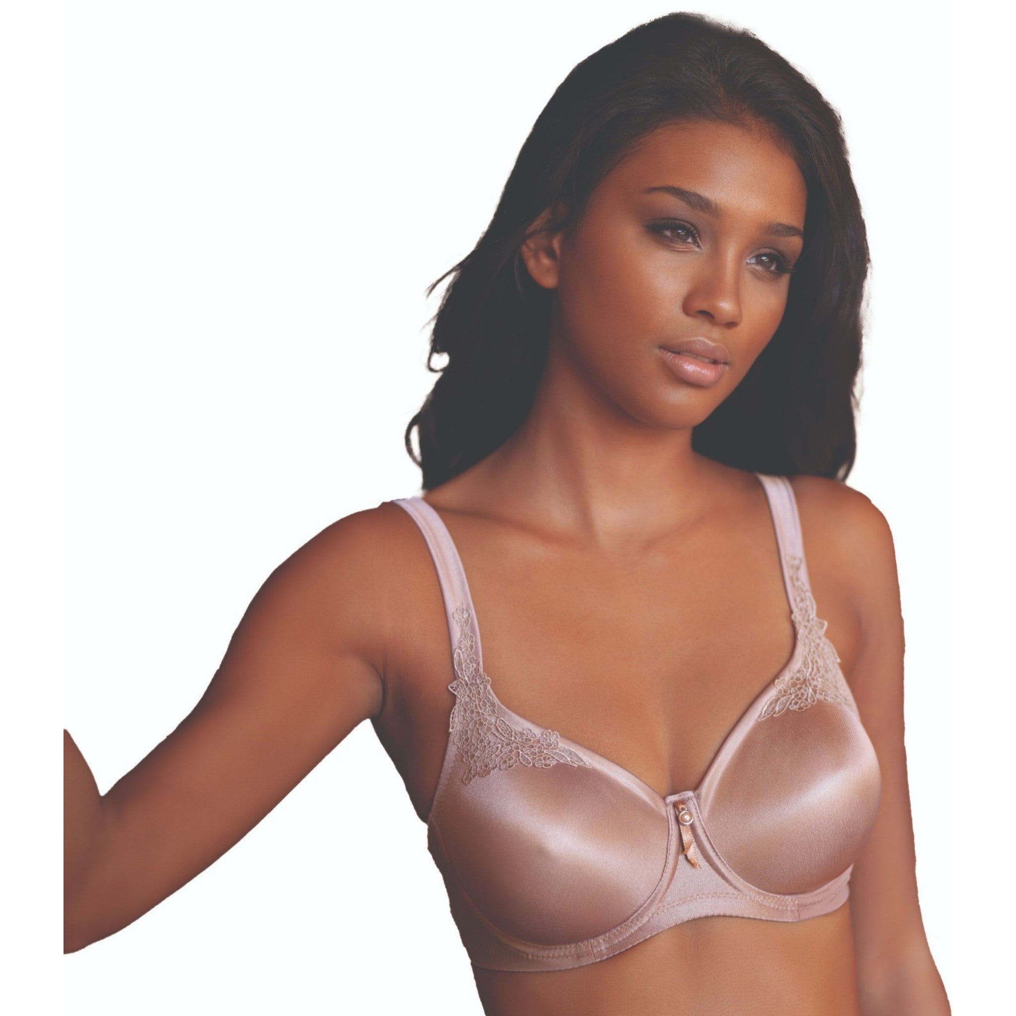 Lace Full-Coverage Underwire Bra - Shopthatapp.ca