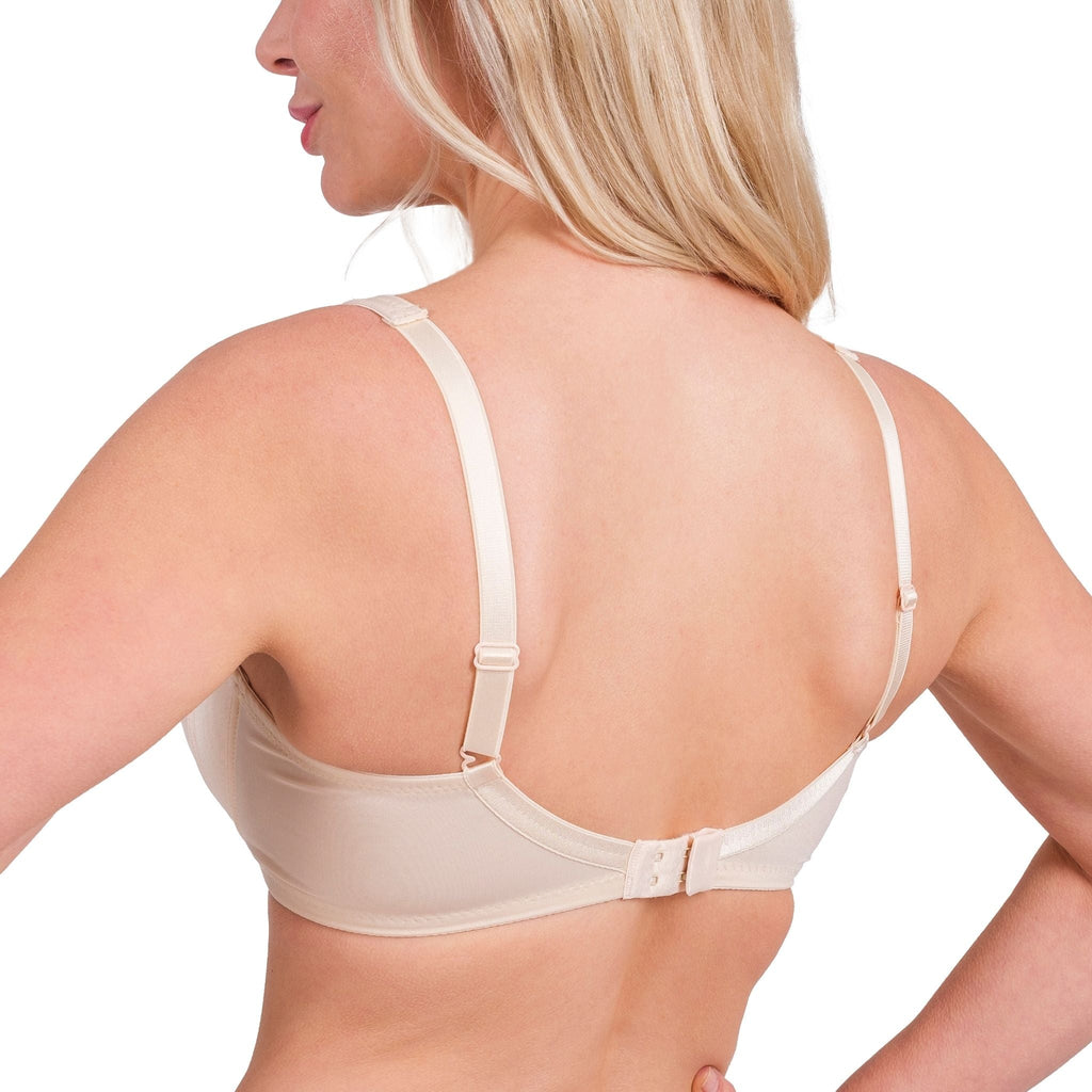 Lace-Trim Underwire Bra for Full Coverage and Comfort - Shopthatapp.ca
