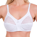Full-Coverage Wireless Lace Bra - Shopthatapp.ca