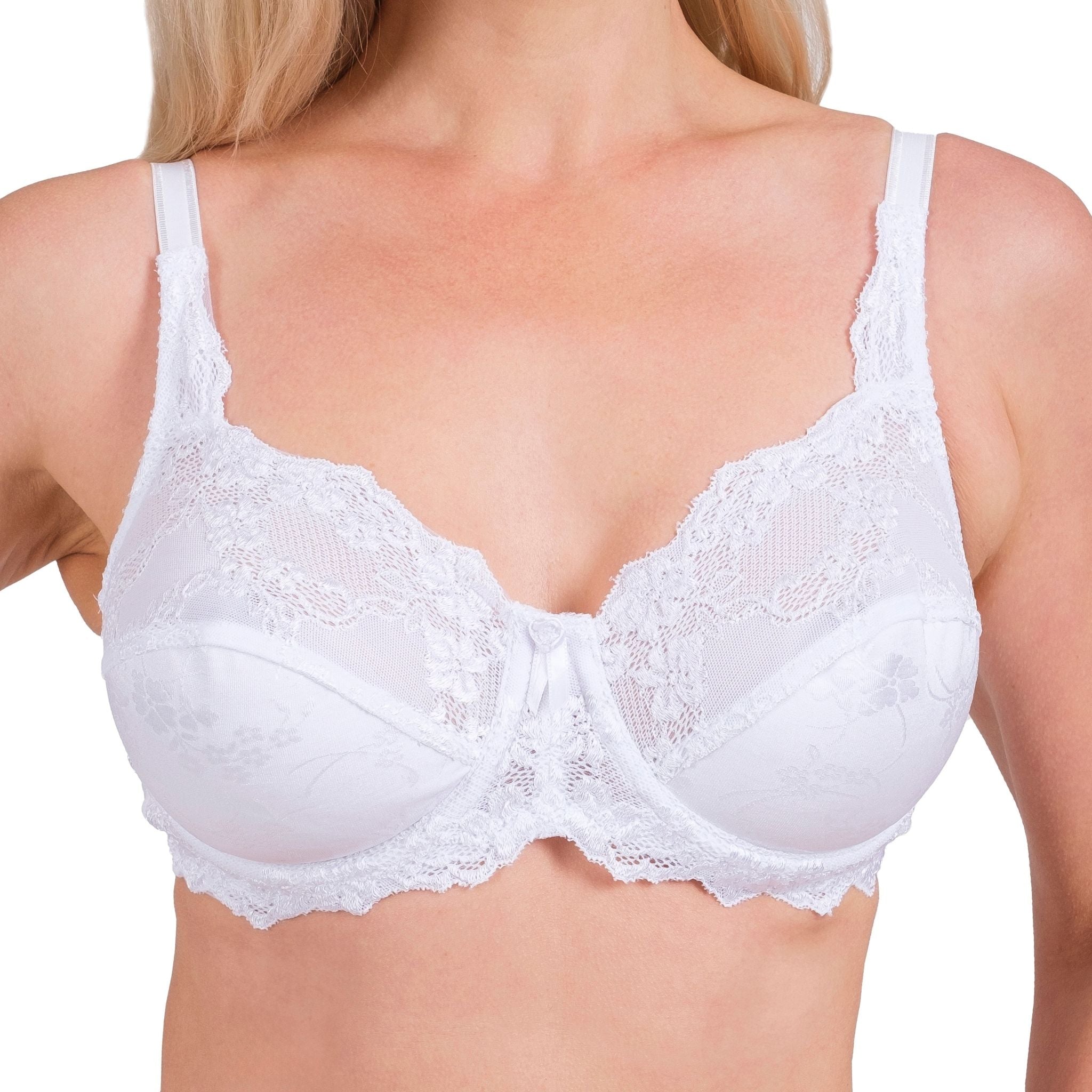Lace Underwire Bra for Full Coverage and Support - Shopthatapp.ca