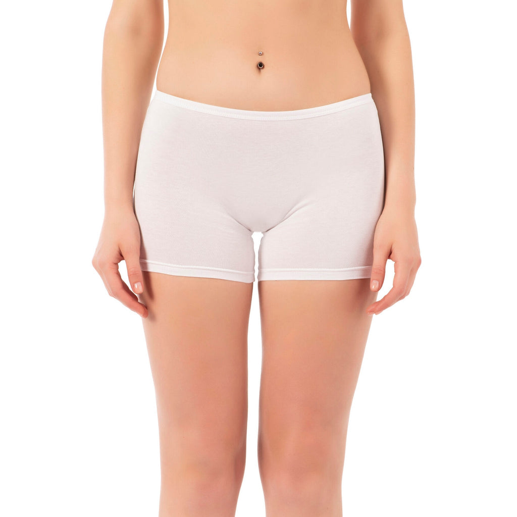 Women's Cotton Boxer Briefs 3-Pack for Superior Comfort and Fit - Shopthatapp.ca