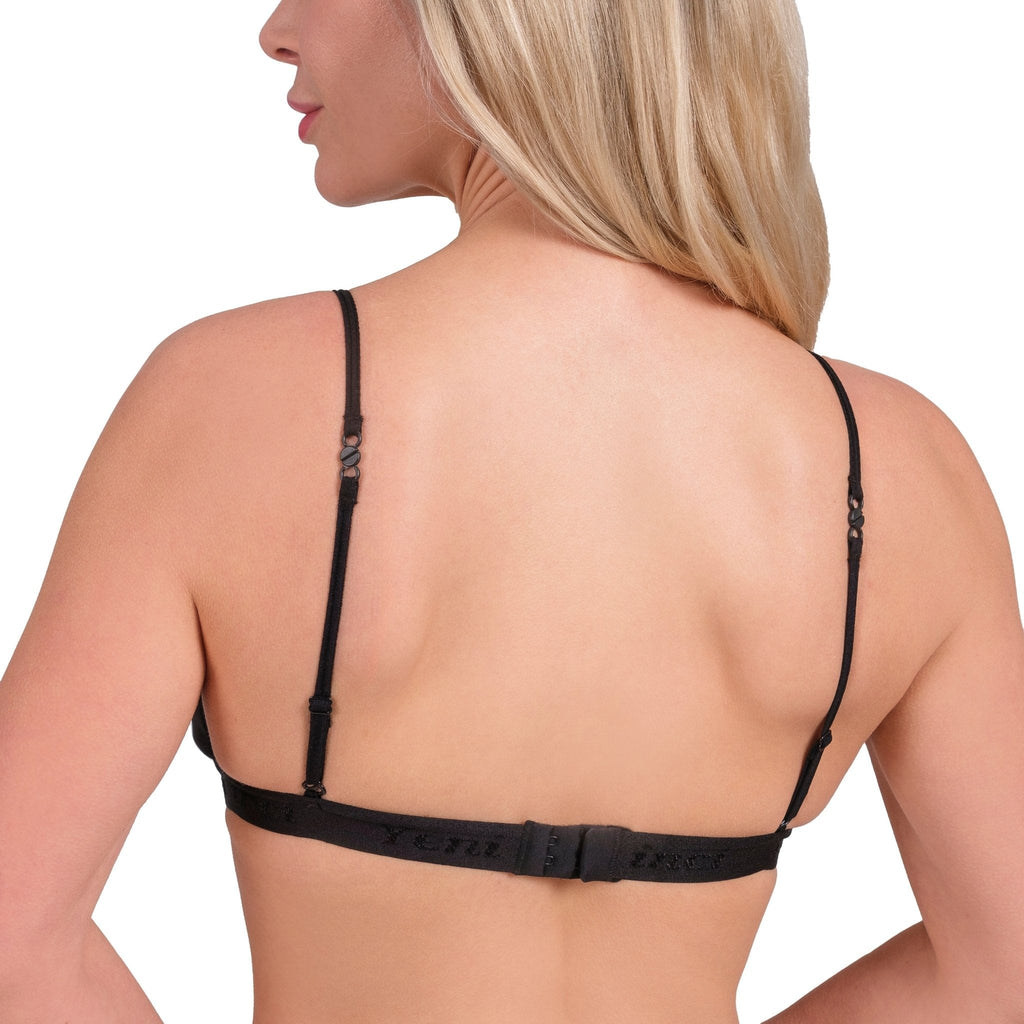 Wire-Free Cotton Triangle Bra for Ultimate Comfort and Support - Shopthatapp.ca
